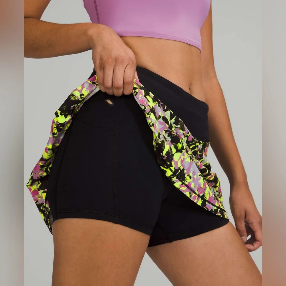 Lululemon Pace Rival Mid-Rise Skirt size 14 - Picture 6 of 8